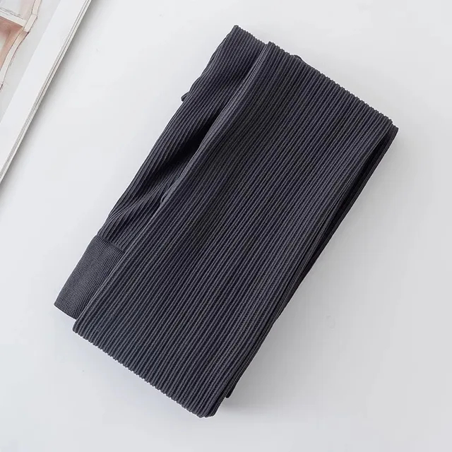 Autumn Fashion Vertical Stripes Women's Pantyhose – Stretch Slimming Shaping - Picture 15 of 17