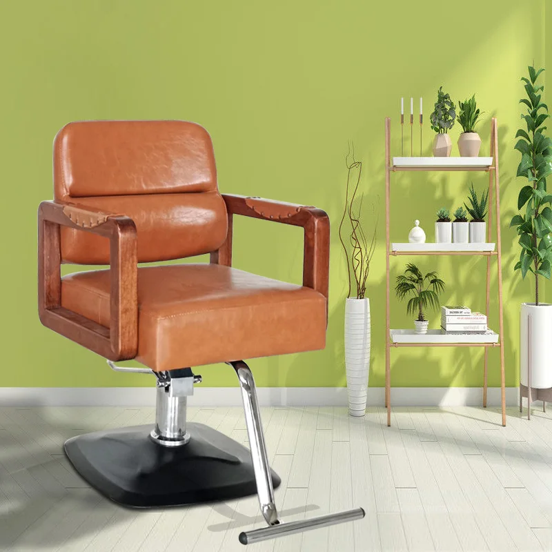 Office Vanity Barber Chair Tattoo Makeup Pedicure Make Up Chairs Salon Hairdressing Chaise Coiffeuse Barbershop Furniture CM50LF
