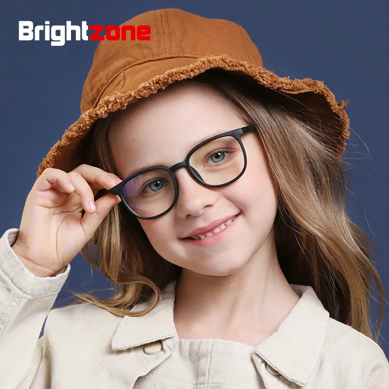 Occhiali Ultraleggeri Anti Raggi Blu Per Bambini Ragazzi Ragazze Clear Computer Gaming Tv Occhiali Cornice Infrangibile Morbida E Resistente