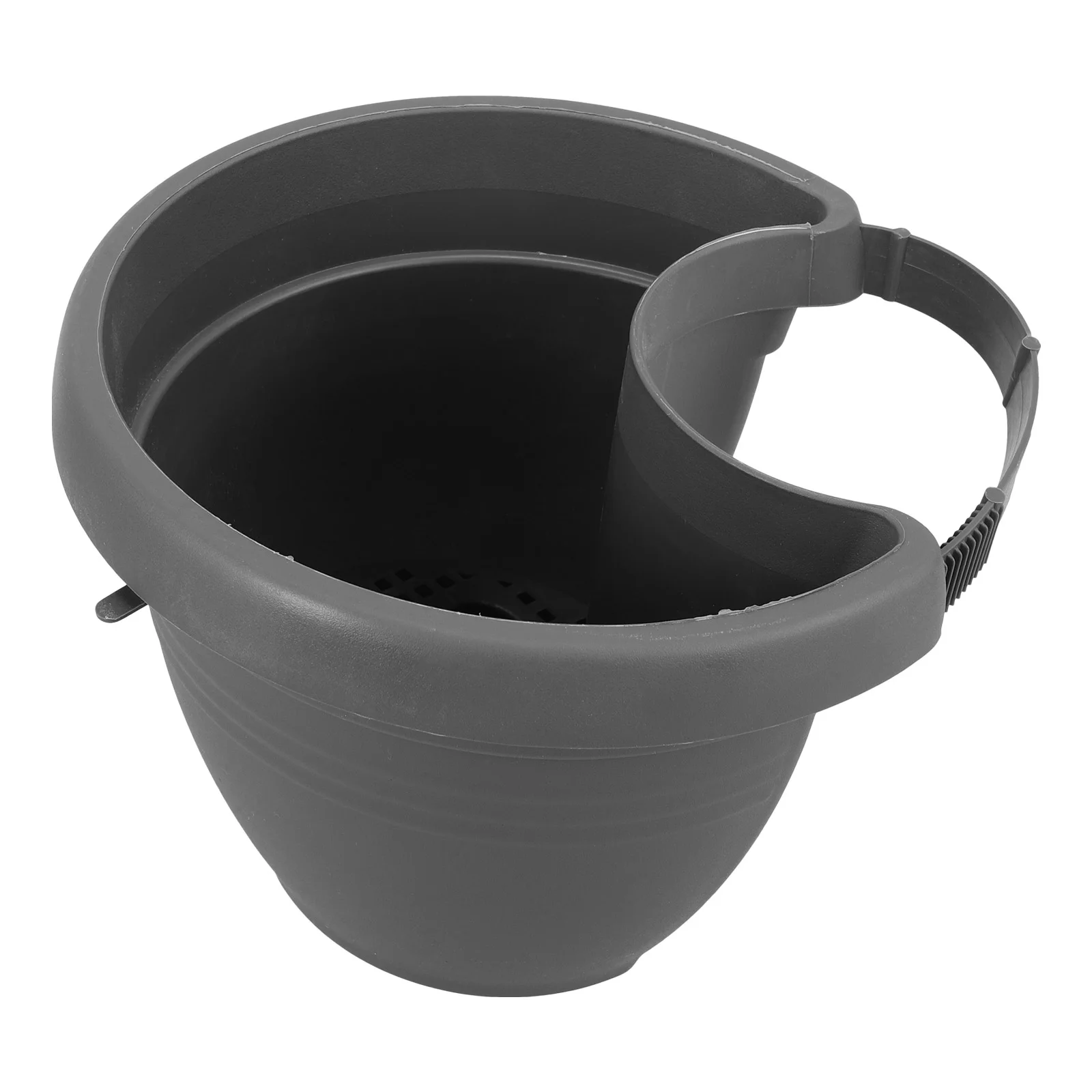 

Flowerpot Planter Hanging for Outdoor Plants Mount Water Tube Creative Wall