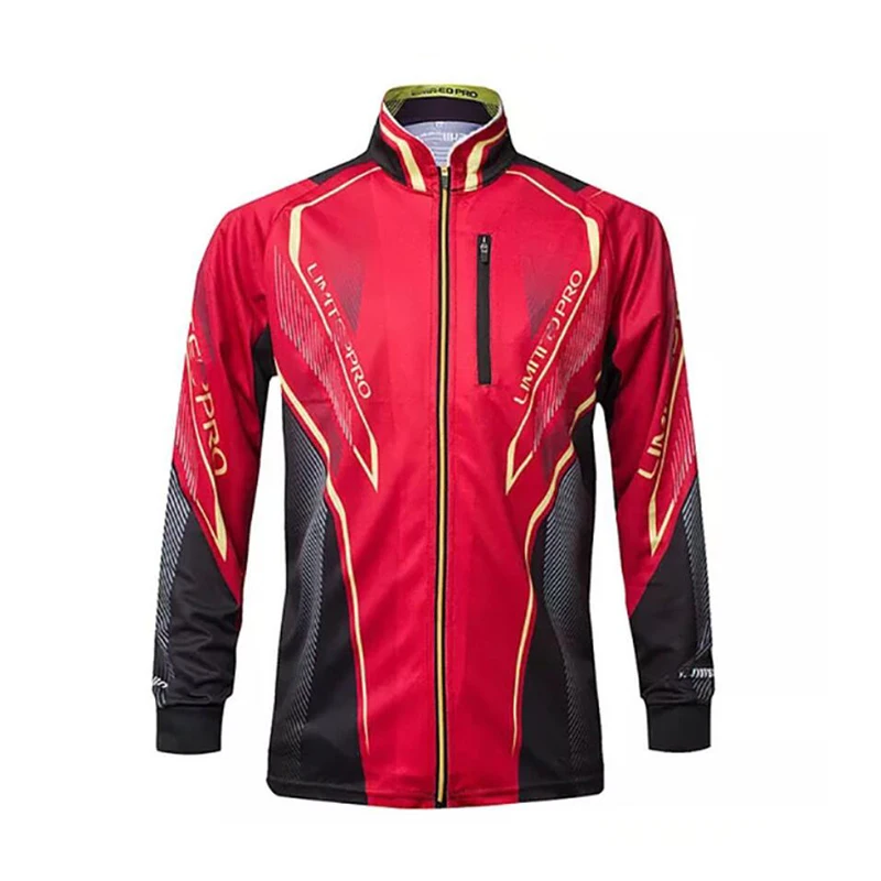 Men Long Sleeve Fishing Shirt Sport Jersery Anti-UV Outdoor Quick Drying Breathable Sunscreen Fishing Suits Cycling Clothes fishing shirt fishing clothes