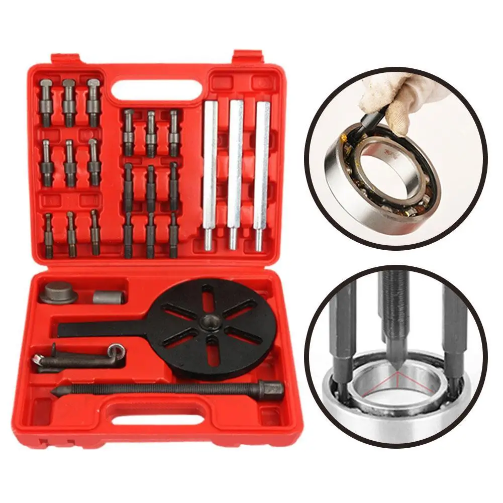 Multifunction Puller Rally NEW Three-jaw Puller Bearing Extractor Removal Tool Inside And Outside ...