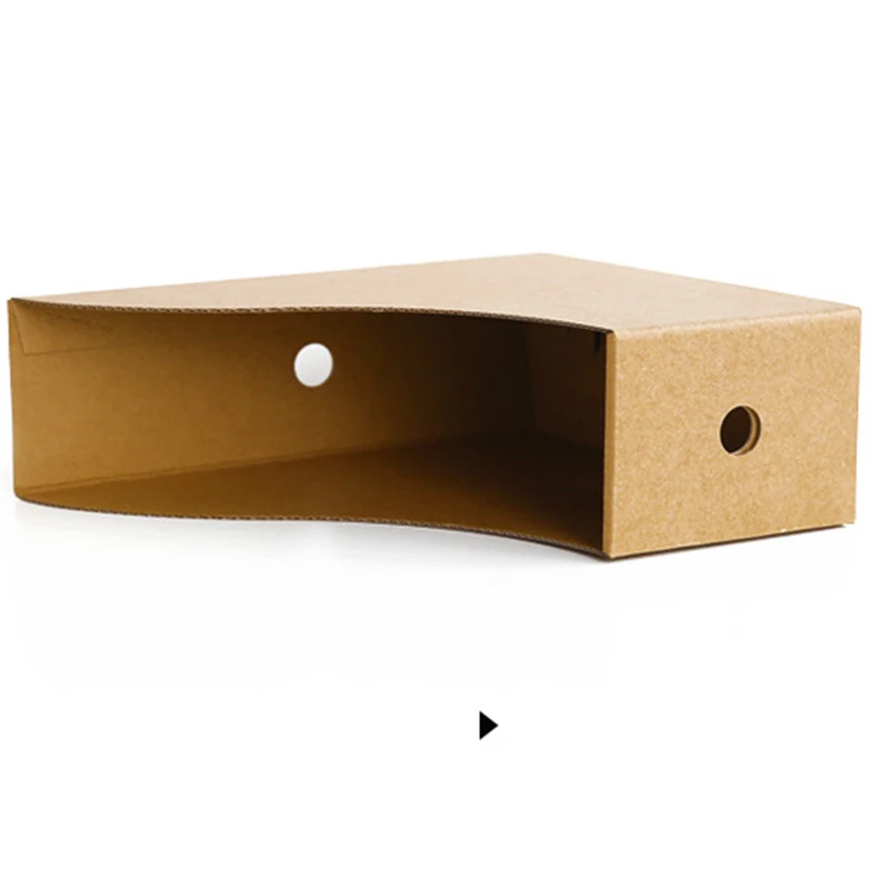 JiaWei 3 stuks Tijdschriftencassette A4, 10,5 cm breed, gemaakt van
