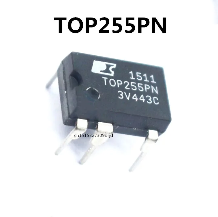 오리지널 5PCs/TOP255PN TOP255P DIP-7
