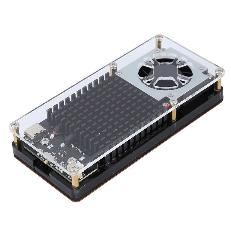 Ventilador Termoelétrico para Celular e Laptop Usb Tipo-c Radiador de Cobre Usb Docking Station Roteador Hdd Box 5v 2a - Imagem 4