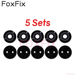 Enhanced Rear Camera Lens Glass Replacement with Adhesive Sticker (5 Sets)