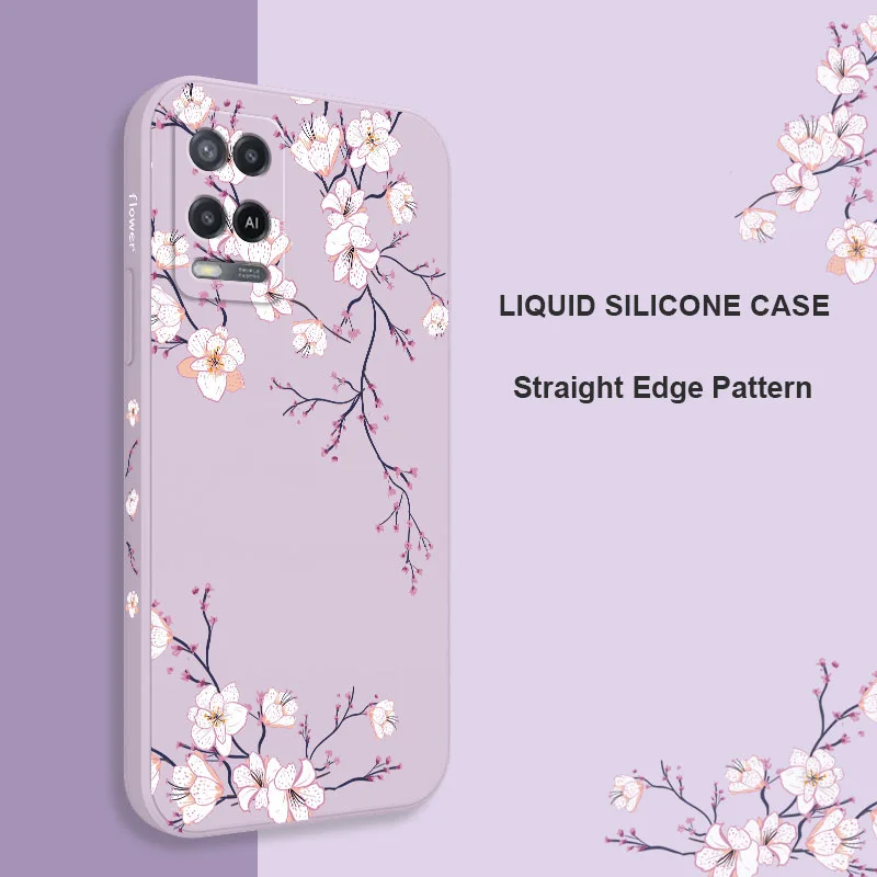 Plum Blossom Decorative Phone Case