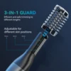 KENSEN S15 Electric Tirmmer for Men Dual-sided Blade IPX6 Waterproof Body Hair Razor Beard Trimmer 2 in 1 T Trimmers for Barber 4