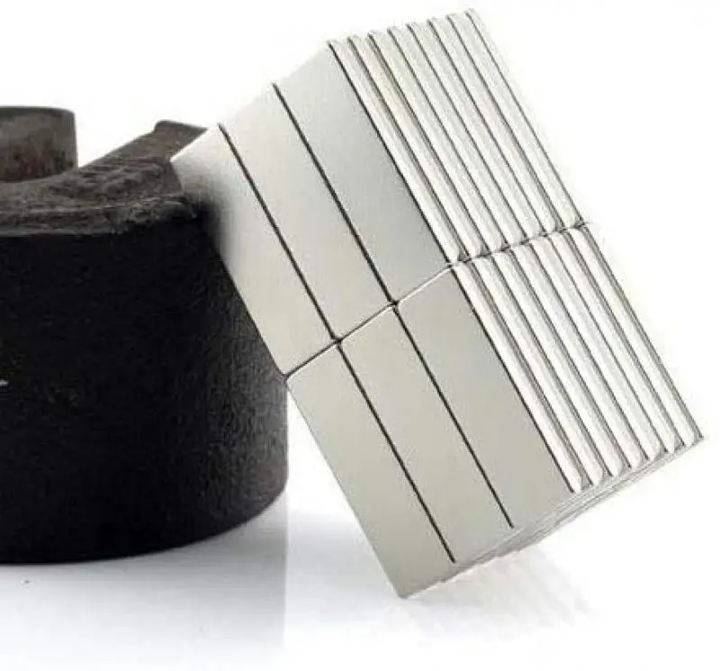 1-100Pcs Neodymium Magnet 10x5x3mm/20x5x3mm/60x10x5mm/100x10x5mm N35 NdFeB Block Super Powerful Strong Permanent Magnet