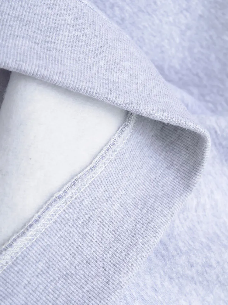 HH Autumn Women Casual Solid Hoodies Sweatshirts Coat With Pockets Long Sleeve Hooded Pullover Tops Office Lady Chic Outwear