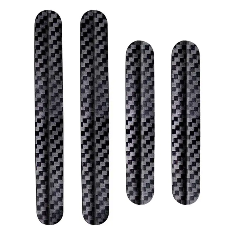 

Car Side Door Guards Automotive 4pcs Car Side Door Self-Adhesive Strips Long-lasting Scratch Protection for Sedans SUVs Trucks