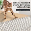 Anti Cat Spikes Outdoor Plastic Cat Deterrent Mats for Garden Plants Balcony and Pet Proof Protection 2