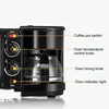 Hot Sale 3 in 1 Multifunctional Breakfast Station Toast Oven Coffee Maker Griddle Pan Breakfast Maker for Home 3