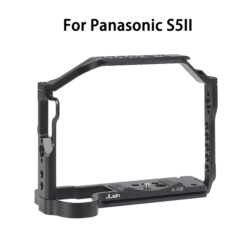 Gabbia Per Fotocamera Per Panasonic Lumix S5Ii S52 S5Iix G9Ii Cornice Di Estensione Stabilizzatore Accessori Per La Fotografia Compatibile Con Il Micr