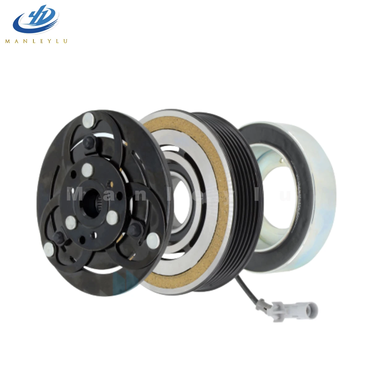 

A/C Compressor Clutch Pulley For SUBARU XV IMPREZA FORESTER 2012- OEM 73111FJ000 73111FJ040 Z0021226A