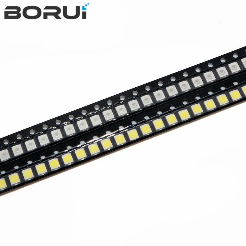 Рисунок 5 - 0603 0805 1206 3528 smd led красный