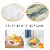 Desk Organizer Tray Candle Platter Round Home Solution Vanity Decorative Tray for Parties Home Kitchen and Home Restaurant 1