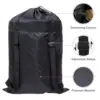 Large Laundry Bag Heavy Duty Polyester Washing Backpack with 2 Adjustable Shoulder Straps for School Camping 1