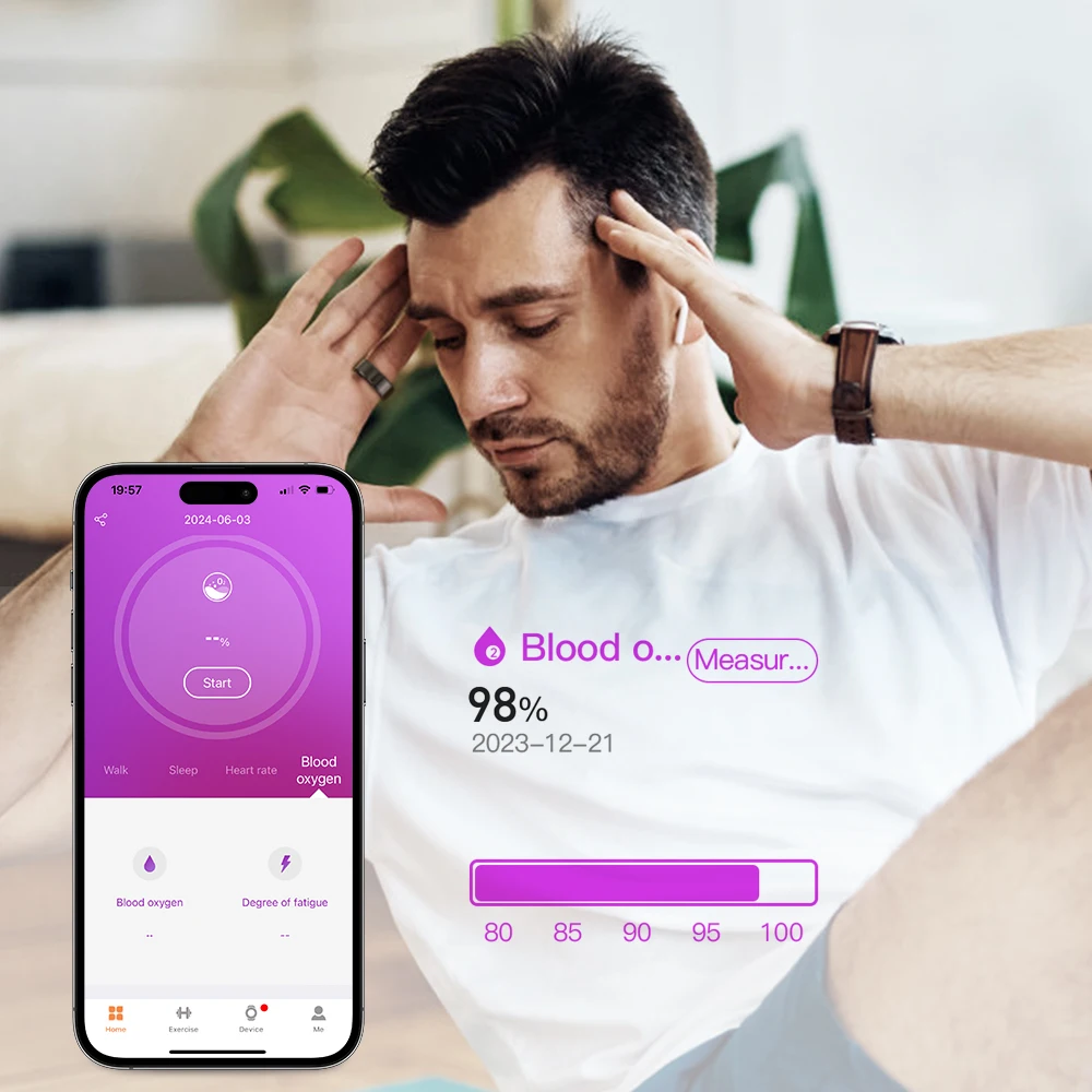 Blood Oxygen Monitoring