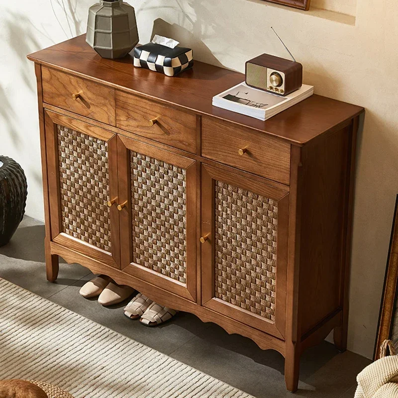 Space Saving Sideboard Kitchen Organizer Credenza et Interior Coffee Accent Storage Kitchen Cabinet Aparador Home Furniture