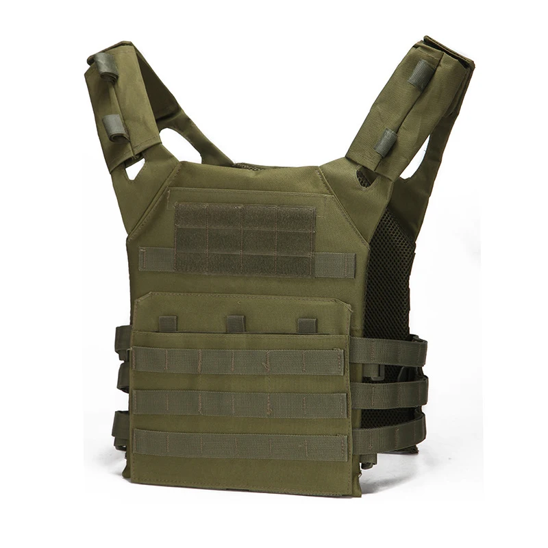 Lightweight Tactical MOLLE Plate Carrier 4