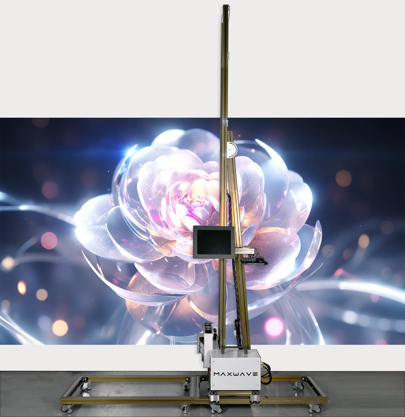 

Wall Painting Machine Free Training 2.5m-4m Automatic Glass Tiles Paper Wall Art Uv Printer New Types Ink Glass Printhead