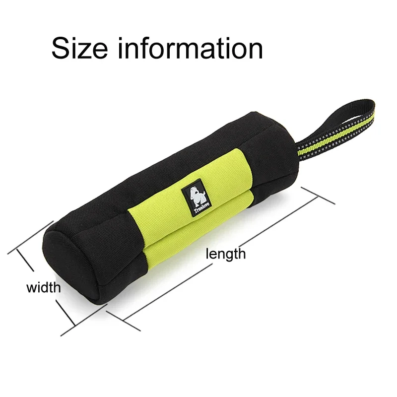Pet Feed Snack Toys Bag Dispenser Reflective Waterproof Cloth Zipper Closure Easy To Carry Training Dog Product TLT1951 dog food feeder