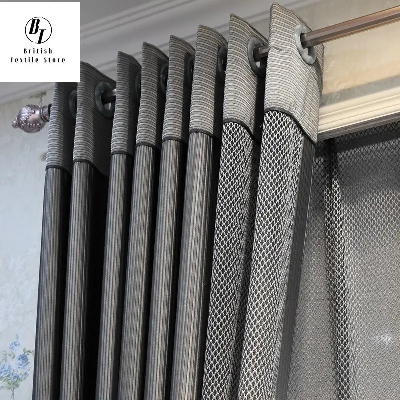 Рисунок 4 - Современные шторы для гостиной