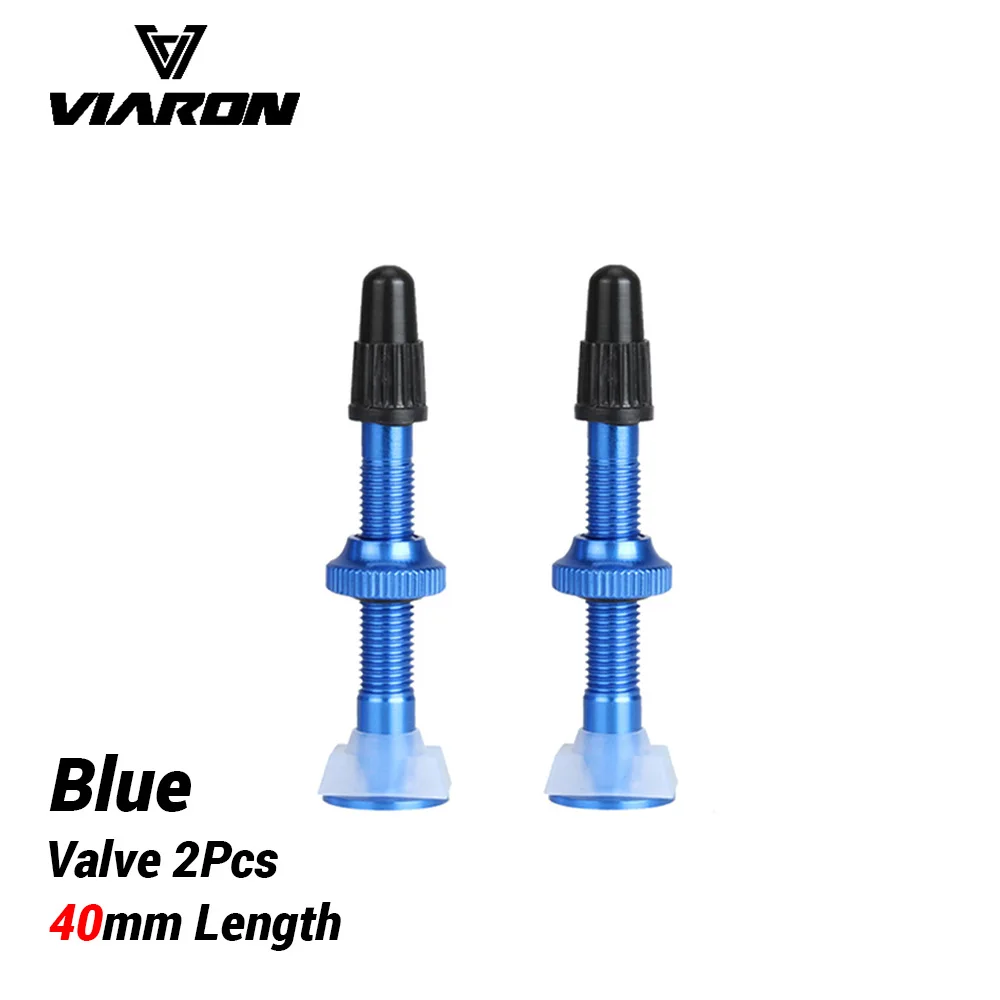 Blue 40mm 2Pcs