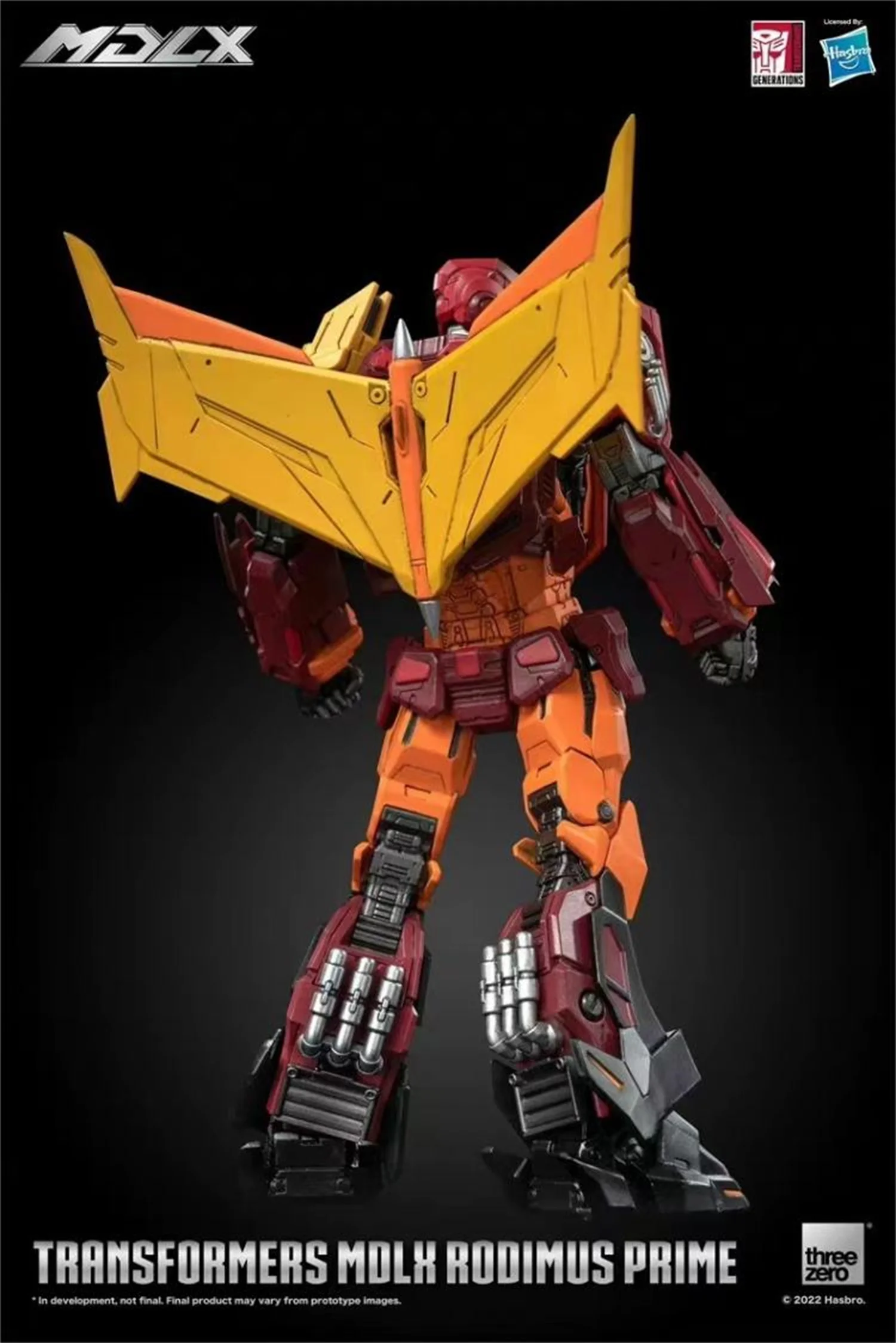 美品　３点セット　Black Prime似, Rodimus似,Hotrod似 3D DIY Upgrade kit For Power of the Primes Hot Rod & Rodimus