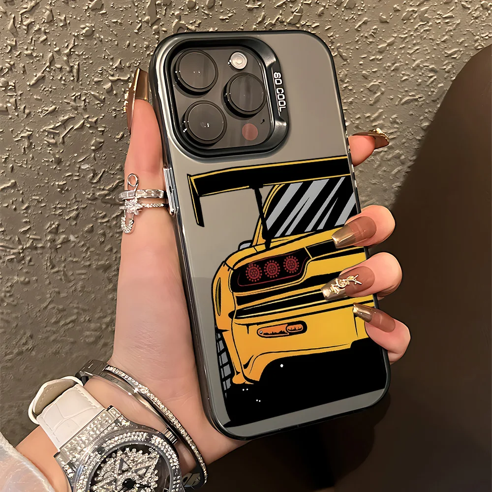 Cool JDM Sports Car Matte Phone Case