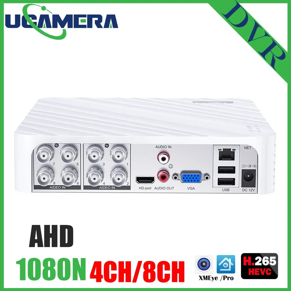 Enregistreur vidéo numérique DVR Comelit AHD/IP 8HD+8IP 4MP AHDVR108A