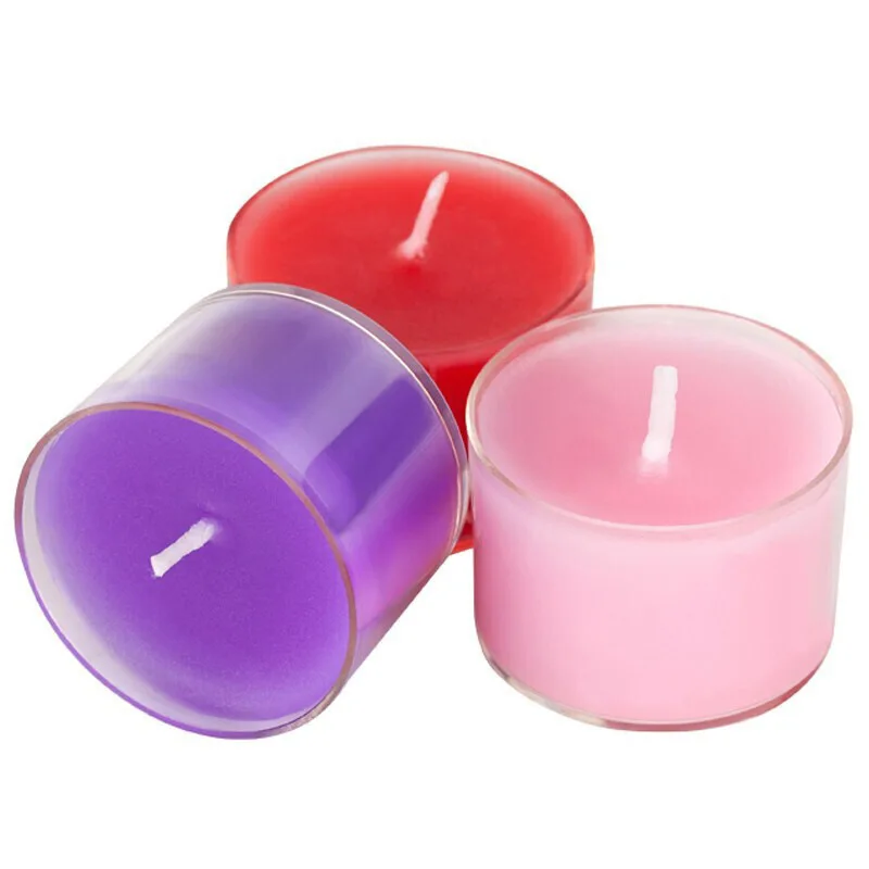 Bdsm Candle Erotic Games for Couple Low Temperature Candle wax Drip Sex Bed Flirting Teasing Massage Candles Ehance Desire sex candles