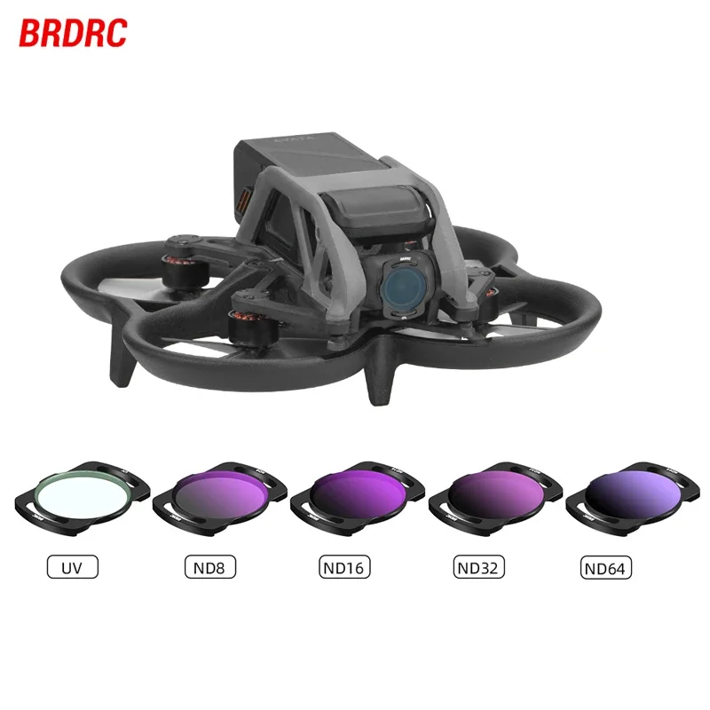 

Filters For DJI O3 Air Unit UV CPL ND 8/16/32/64 CPL Polarizer Camera Lens Optical Glass For Drone Racing DIY Accessories