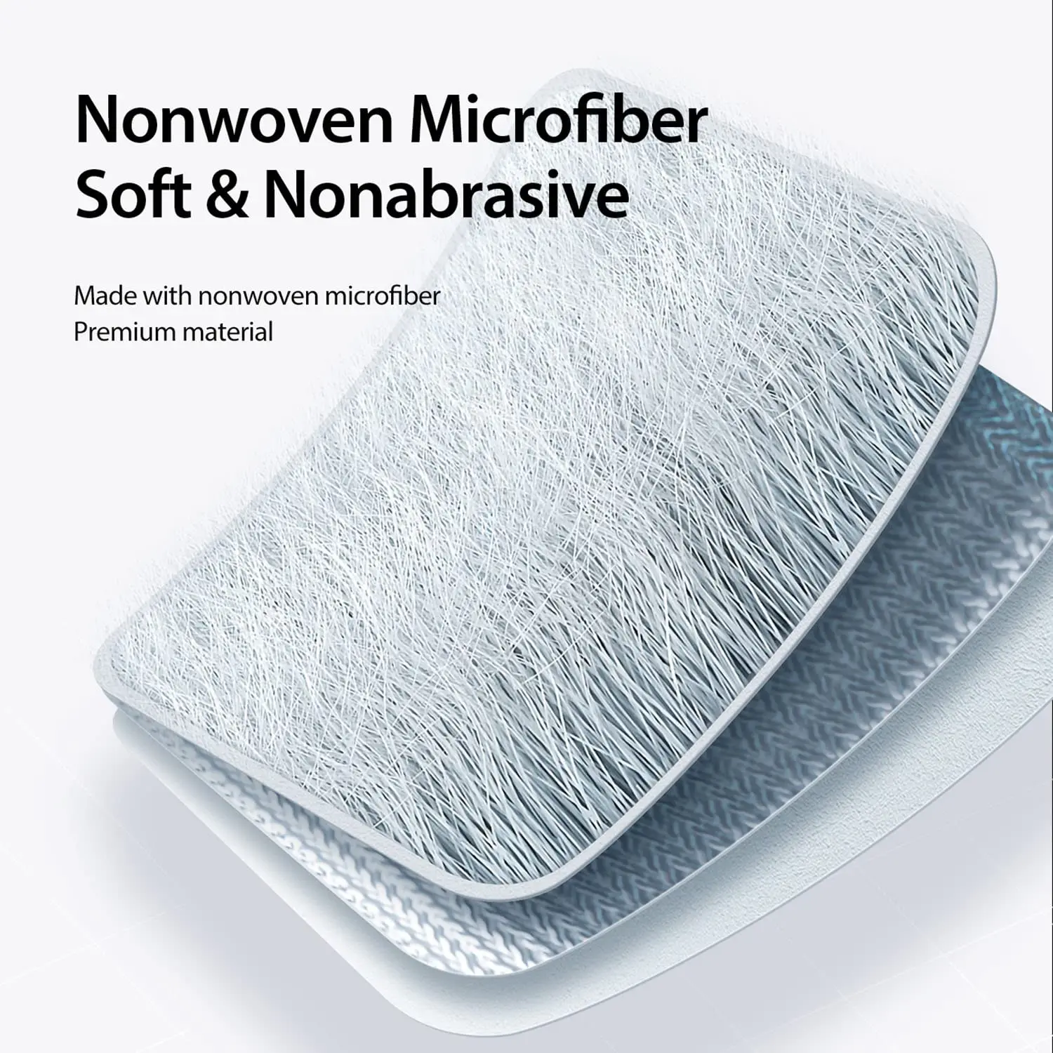 Microfiber Cleaning Cloth for Apple iPhone MacBook Tablets Laptop Screen Touch Screen Devices