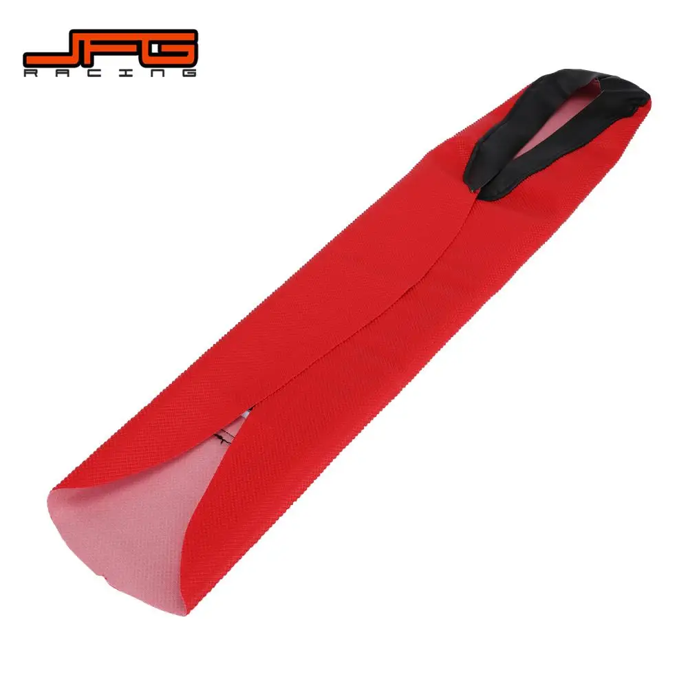 Universal PVC Seat Cover For KTM SX EXC 150 250 Honda CR CRF 150 250 Suzuki Kawasaki Off Road motorcycle seat covers