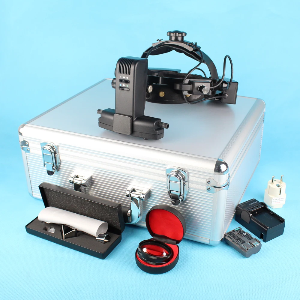 High Quality Ophthalmic Non-Contact Binocular Indirect Ophthalmoscope Inspection Glasses LED Bulb YZ-25C