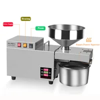 DEAROK-S9S Oil Press Stainless Steel Automatic Cold Press Oil Press Peanut Coconut Kernel Olive Kernel Oil Press 110V/220V 2