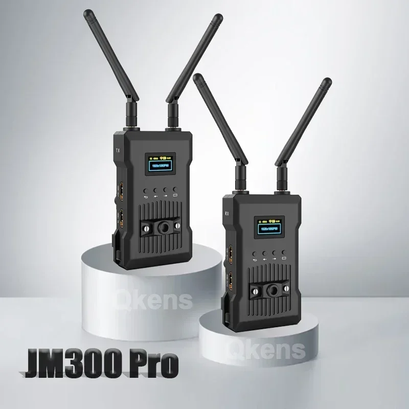 Jm300 Pro 1080P 200M Trasmissione Wireless Hdmi Extender Trasmettitore E Ricevitore Video Dual Display Fr Pc Camera Live Streaming
