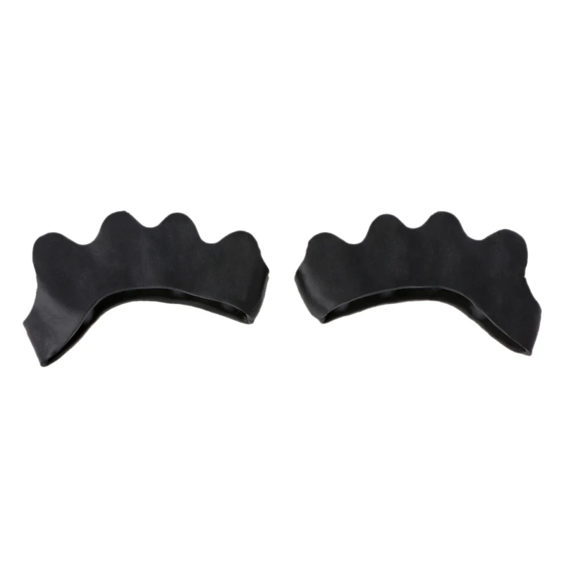 Toe Separator Stretchers Silicone Foot Care 1 pair Corrective Orthosis