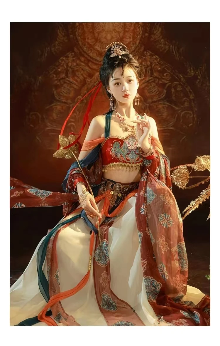 Dunhuang ̱ Hanfu Tianzhu    ڽƬ Ʈ,   ġ   ũ ( 㸮 ü)