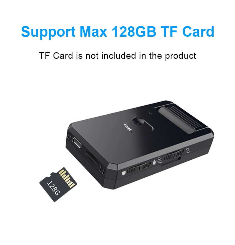 Description Picture 4 of itemMD90-1 Mini Camcorder 1080P Body Camera Night Vision Sport Outdoor DV Voice Video Recorder Action Cam