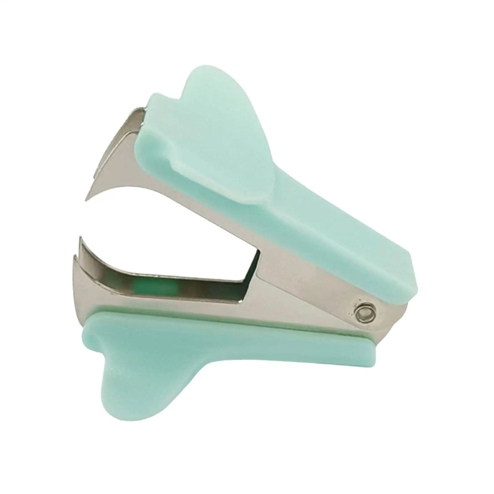 사무실 및 교육 시설용 휴대용 클로 스테이플 제거기 2개