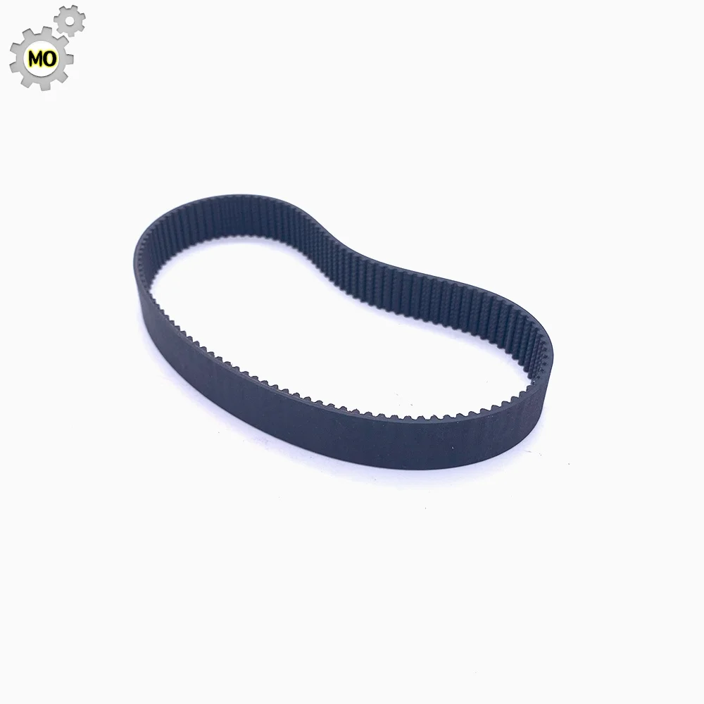 2GT 타이밍 벨트 길이 300 302 308 320 330 336 340 348 350 354 358 360 370 376 380 386mm 3D 프린터용 GT2 고무 폐쇄형 벨트