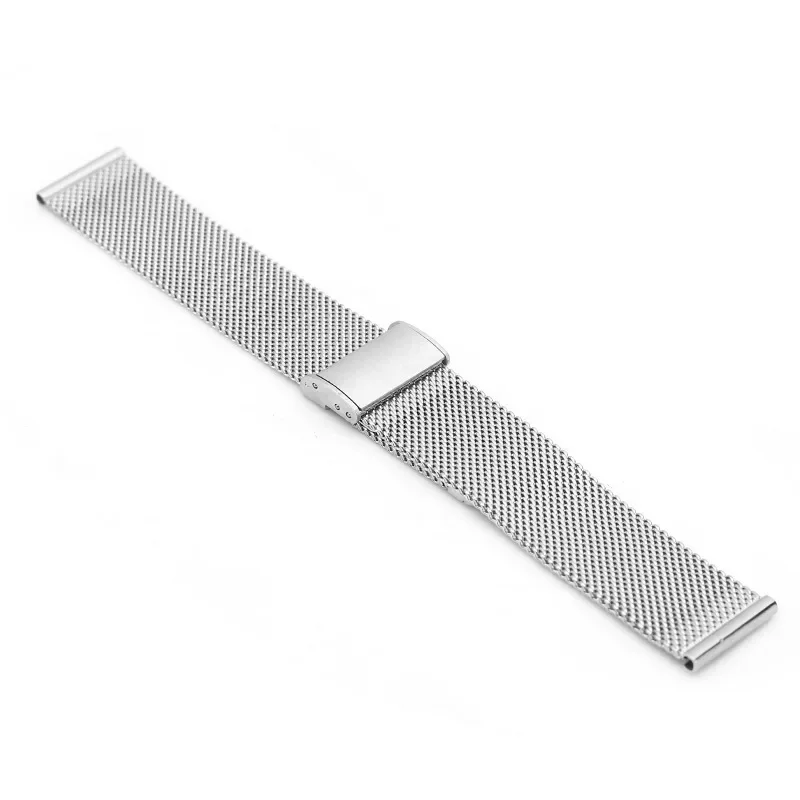 Metal Milanese Stainless Steel Fashion Strap, Available in 18, 20, 22mm Sizes