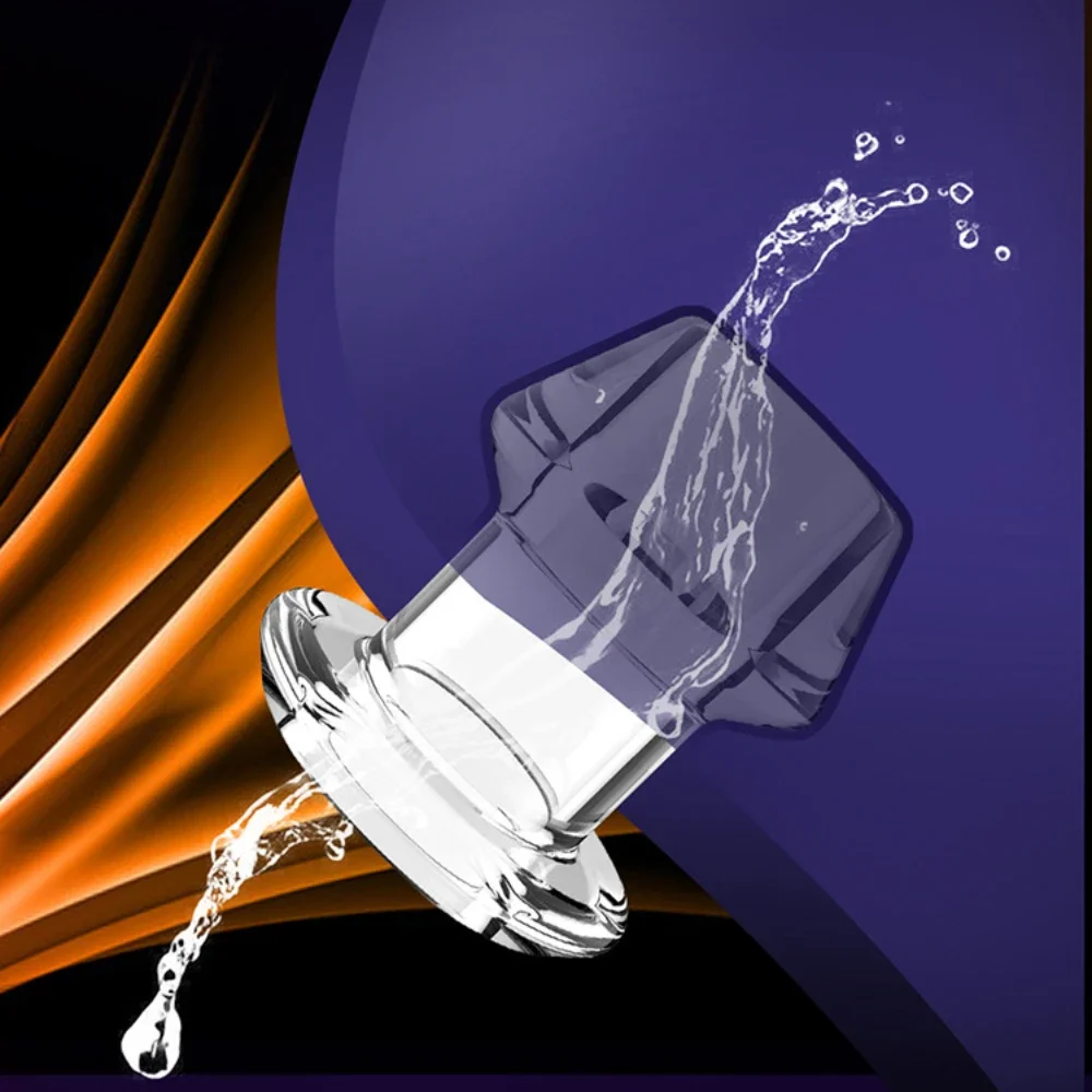 Hollow Anal Plug Butt Plug Anal Soft Gel Dilator Anus Tunnel Expansion Prostate Massager Sextoy Vagina Anchor Shower Enema
