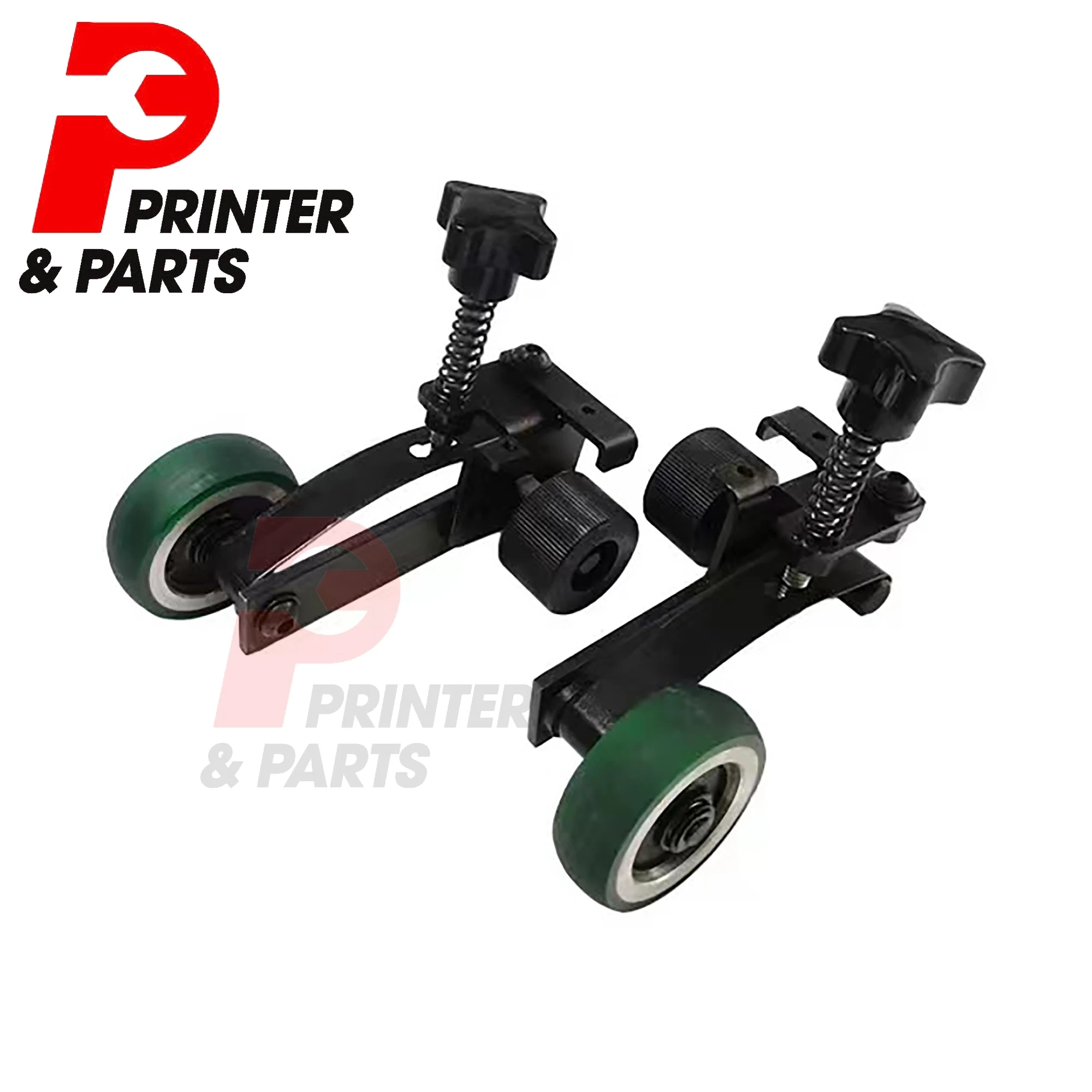 2 sets KBA105 Paper Pressing Wheel Assembly Paper Feeding Rubber Wheel Printing Machine Spare Parts Rubber Assembly