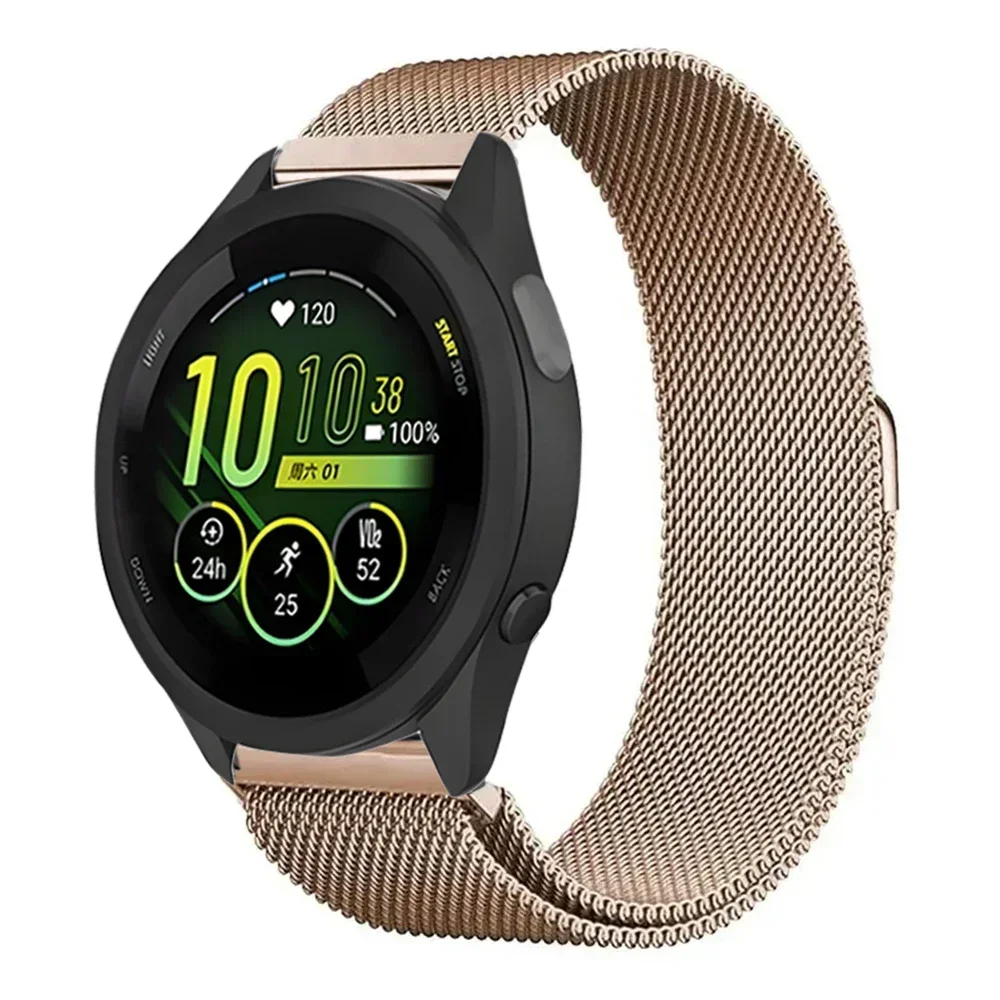 Stainless Steel Metal Strap - Premium Wristband Accessory for Smartwatches (20mm/22mm)