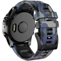 Camouflage blue