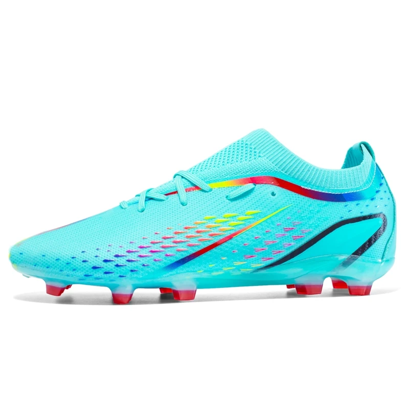 Men's Outdoor Boots Anti Slip Children's Five Person Football Training Shoes_voghion.com
